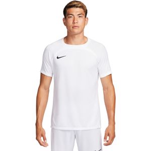 Nike Dri-FIT Strike III Voetbalshirt Wit Zwart