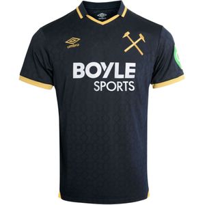 Umbro West Ham United FC 2025/26 Third Shirt - Blauw- Heren, Blauw