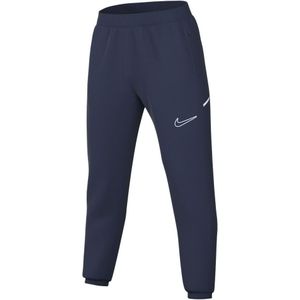 Nike - Academy 25 Woven - Trainingsbroek - Donkerblauw Wit