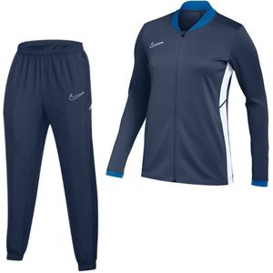 Nike Academy 25 Trainingspak Full-Zip Donkerblauw Blauw Wit