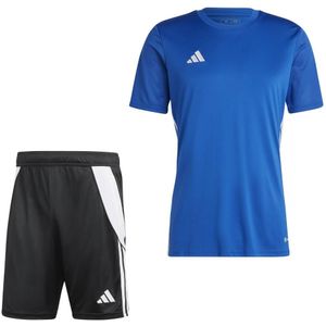 adidas Tabela Trainingsset Blauw Wit Zwart