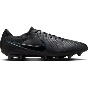 Nike Tiempo Legend 10 Elite Kunstgras Voetbalschoenen (AG) Zwart Donkergroen