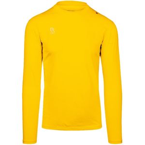 Robey Baselayer Shirt Lange Mauwen Geel