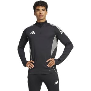 adidas - Tiro 25 Competition - Trainingstrui - Zwart - 1/4-Zip