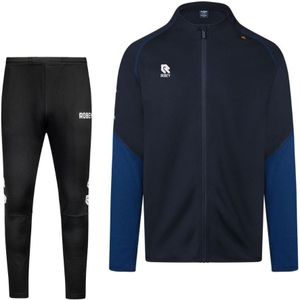 Robey Performance Full-Zip Trainingspak Donkerblauw Zwart