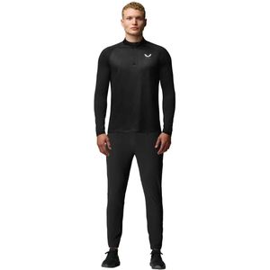 Castore Adapt Lightweight Tech Trainingspak 1/4-Zip Zwart Wit