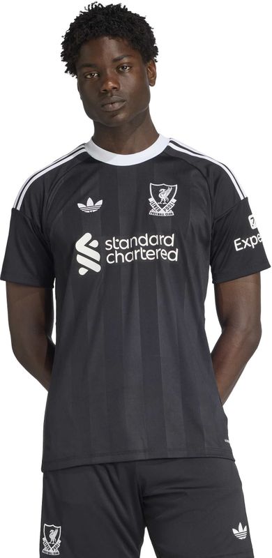 adidas - Liverpool FC 25/26 - Derde Keepersshirt - Zwart - Heren