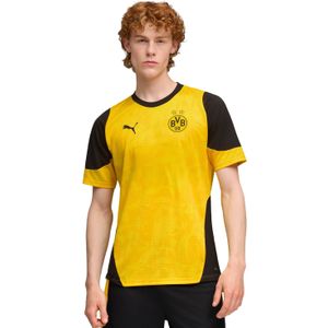 PUMA - Borussia Dortmund - Trainingsshirt - Geel Zwart - 2025-2026