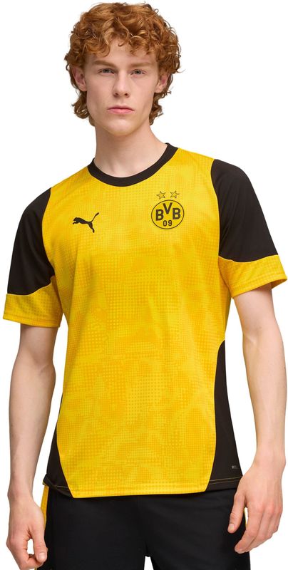 PUMA - Borussia Dortmund - Trainingsshirt - Geel Zwart - 2025-2026