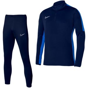 Nike Dri-FIT Academy 23 Trainingspak Kids Donkerblauw Blauw Wit