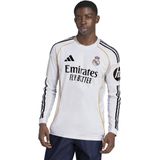 adidas - Real Madrid - Thuisshirt - Wit - 100% Gerecycled Polyester, AEROREADY Technologie