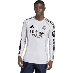 adidas - Real Madrid - Thuisshirt - Wit - 100% Gerecycled Polyester, AEROREADY Technologie