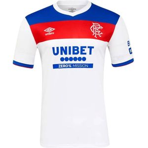 Umbro - Rangers FC 2025/26 - Sportshirt - Wit - Heren