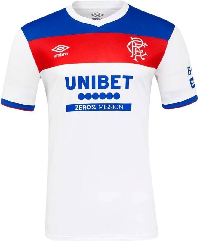 Umbro - Rangers FC 2025/26 - Sportshirt - Wit - Heren
