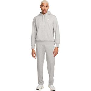 Nike Sportswear Club Fleece Hoodie Trainingspak Grijs Wit