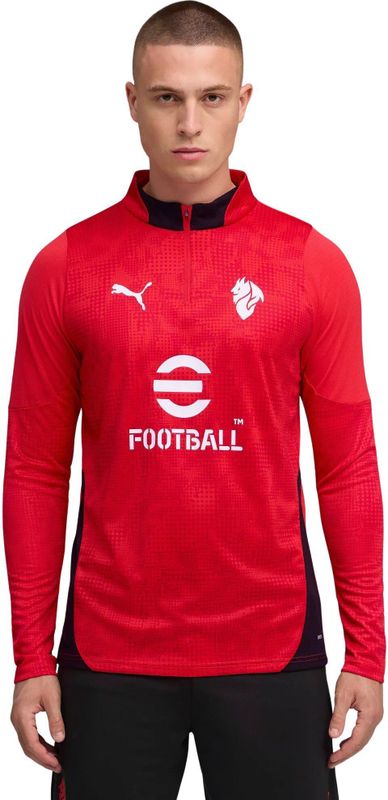 Puma - Ac Milan 25/26 - Training T-shirt - Lange Mouwen