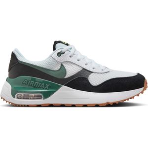 Nike Air Max Systm Sneakers Kids Wit Groen Zwart