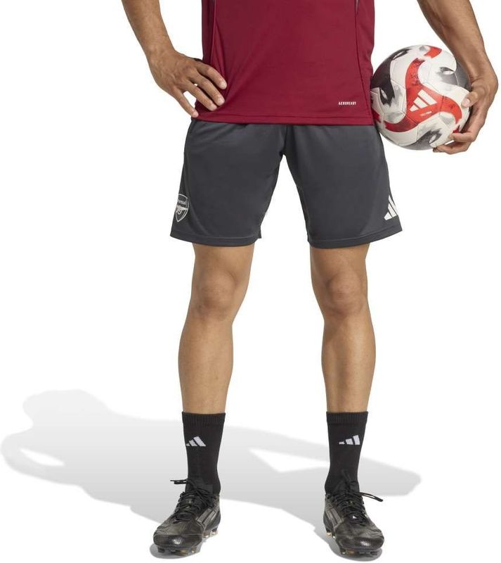 adidas - Arsenal - Trainingsbroekje - Grijs Wit Rood - Europees 2025-2026