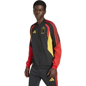 adidas België Presentatie Trainingsjack 2026-2028 Zwart Geel Rood