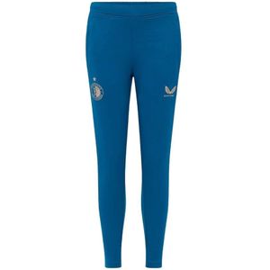 Castore - Feyenoord Pre-Match - Trainingsbroek - Donkerblauw Grijs - Kids