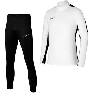 Nike Dri-FIT Academy 23 Trainingspak Wit Zwart