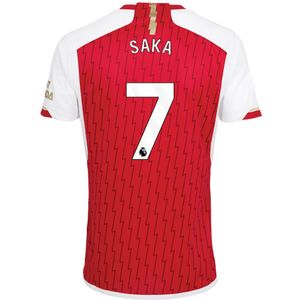 adidas Arsenal Saka 7 Thuisshirt 2023-2024 Kids