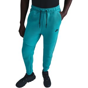 Nike Tech Fleece Sportswear Joggingbroek Turquoise Zwart