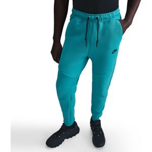 Nike Tech Fleece Sportswear Joggingbroek Turquoise Zwart