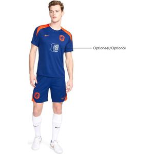 Nike Nederland Strike Trainingsset 2024-2026 Blauw Oranje