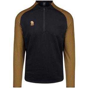 Robey Performance Trainingstrui 1/4-Zip Kids Zwart Goud