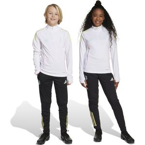adidas Juventus Trainingspak 1/4-Zip 2025-2026 Kids Wit Zwart