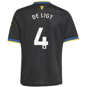 adidas Manchester United De Ligt 4 Derde Shirt 2025-2026 Kids