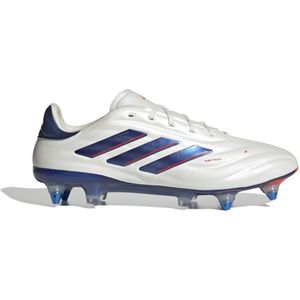 adidas Copa Pure 2 Elite IJzeren-Nop Voetbalschoenen (SG) Wit Blauw Rood