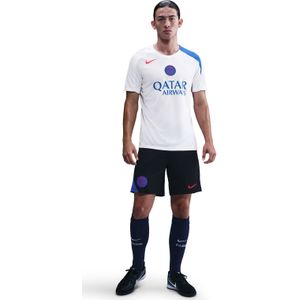 Nike Paris Saint-Germain Strike Trainingsset 2025-2026 Wit Zwart Blauw Rood