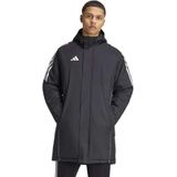 adidas Parka Tiro 24 Stadium - Donkerblauw - 100% Gerecycled Polyester