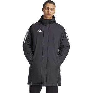 adidas Parka Tiro 24 Stadium - Donkerblauw - 100% Gerecycled Polyester