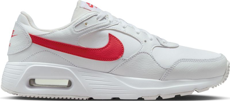 Nike Air Max SC Sneakers Wit Lichtgrijs Rood