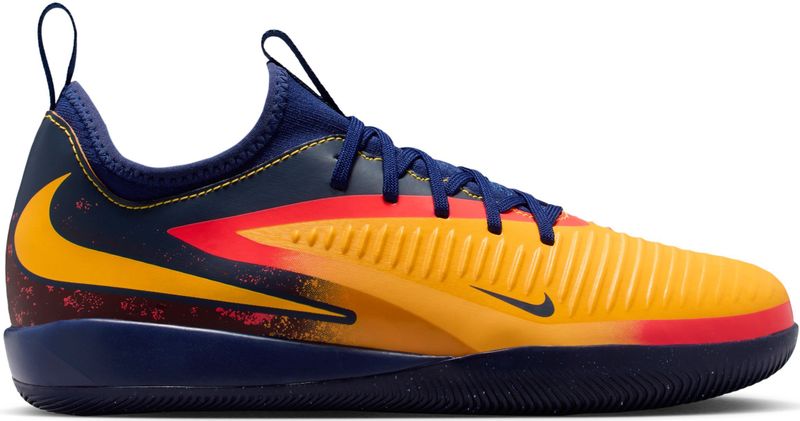 Nike - Phantom 6 Low Academy - Zaalvoetbalschoenen - Oranje - Voor Kids