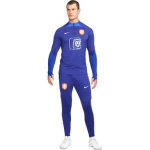 Nike Nederland Strike Trainingspak 2022-2024 Blauw Wit