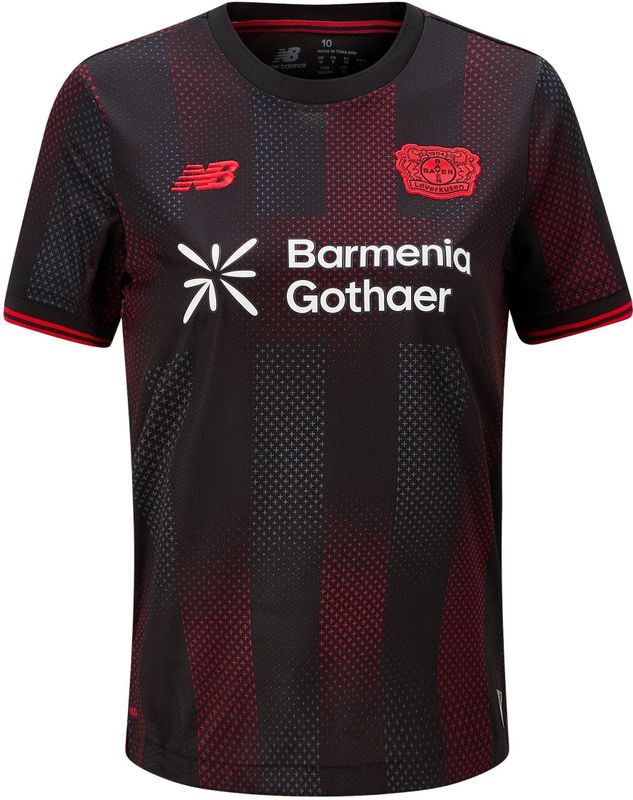 New Balance - Bayer 04 Leverkusen - Thuisshirt - 2025-2026