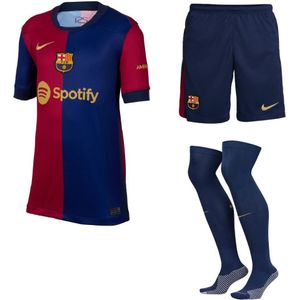 Nike FC Barcelona Thuistenue 2024-2025 Kids