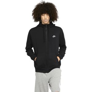 Nike Sportswear Club Fleece Vest Zwart Wit