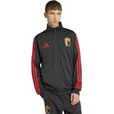 adidas België DNA Trainingsjack 2026-2028 Zwart Rood