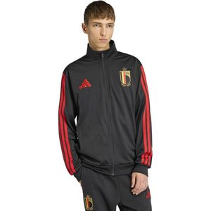 adidas België DNA Trainingsjack 2026-2028 Zwart Rood
