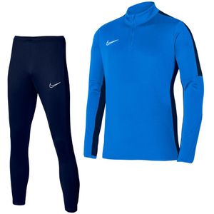 Nike Dri-FIT Academy 23 Trainingspak Blauw Donkerblauw Wit
