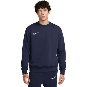 Nike Park 20 Fleece Crew Sweater Donkerblauw