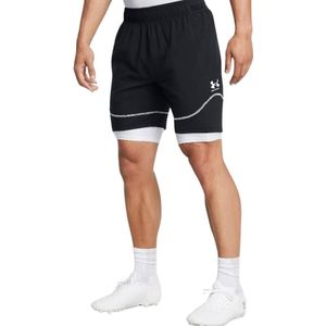 Under Armour Challenger Pro Trainingsbroekje Zwart Wit