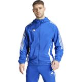 adidas - Tiro 24 - Windbreaker - Blauw - 100% Gerecycled Polyester