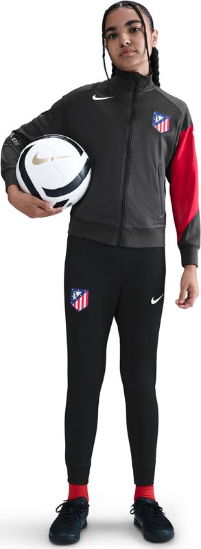 Nike - Atletico Madrid Strike - Trainingspak - Grijs Zwart Rood Wit - Full-Zip 2025-2026 Kids