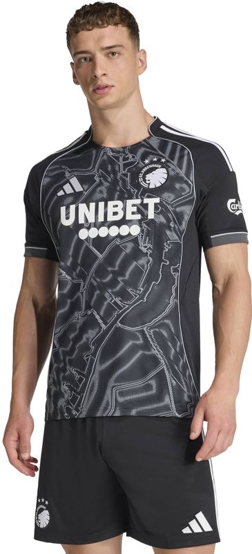 adidas - FC Kopenhagen 2025/26 - Uitwedstrijdshirt - Sportshirt